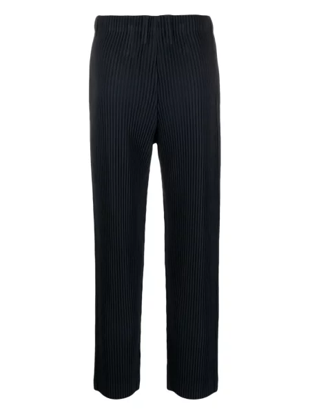 Kelnės Homme Plissé Issey Miyake mėlyna