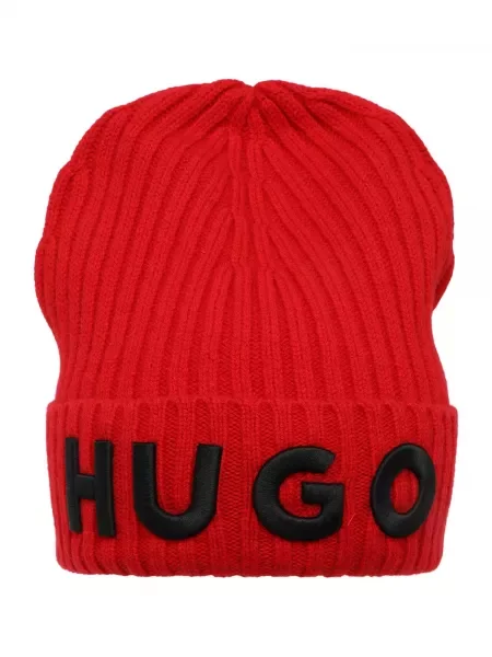 HUGO Kapa rdeča