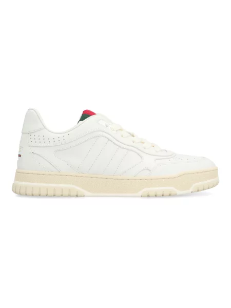 Sneakersy Gucci skórzane białe