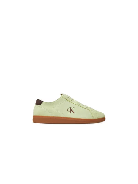 Calvin Klein Jeans Sneakersy Low Profile Cupsole Su zelená