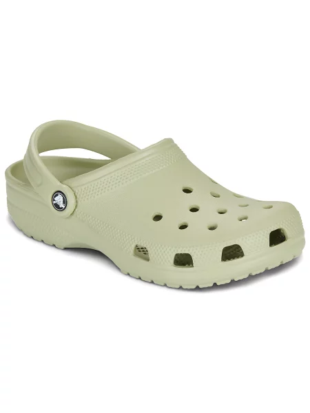 Klasszikus félcipő Crocs zöld
