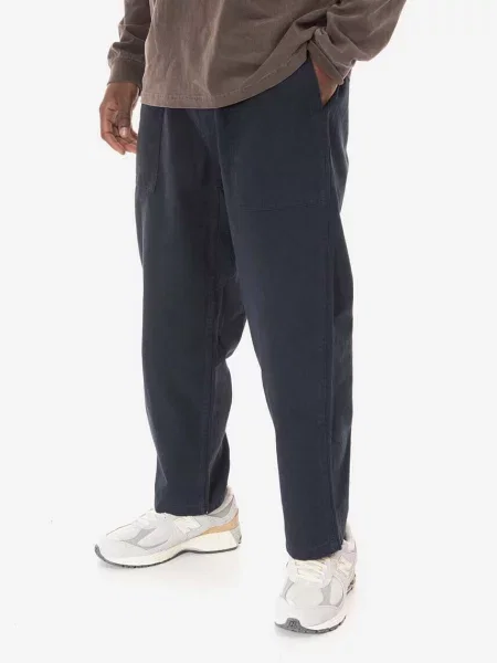 Зауженные брюки Gramicci синие