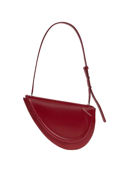 Geanta de piele Kate Spade din piele roșu
