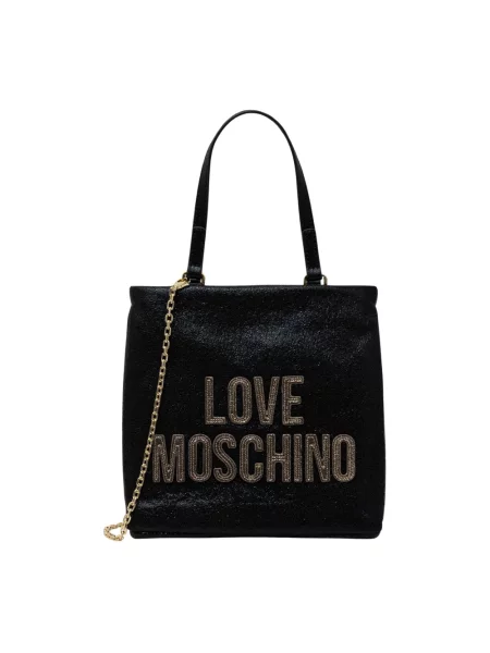 Torebka Love Moschino czarna