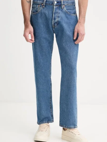 Kavbojke Levi's RELAXED modra