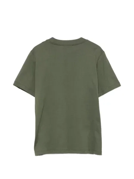 Tricou Dondup cu motiv cu inimi verde