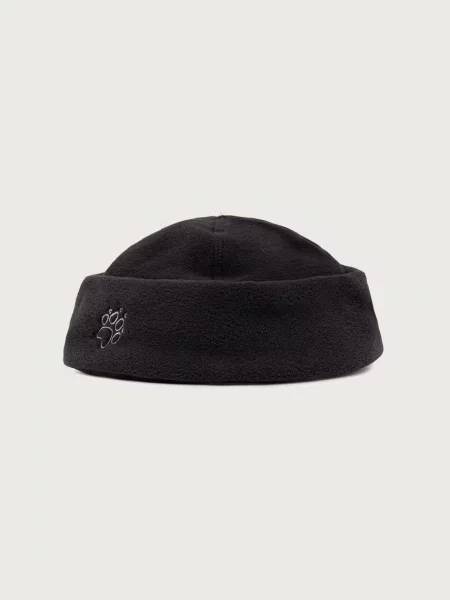 Jack Wolfskin czapka polarowa VERTIGO czarna