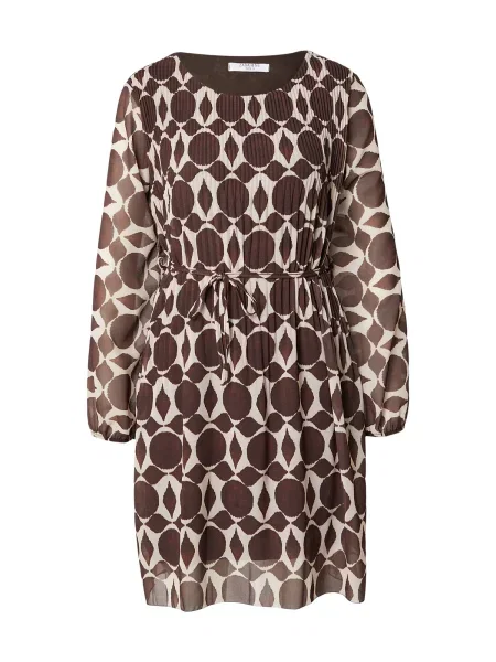 ZABAIONE Rochie deschis / maro bej