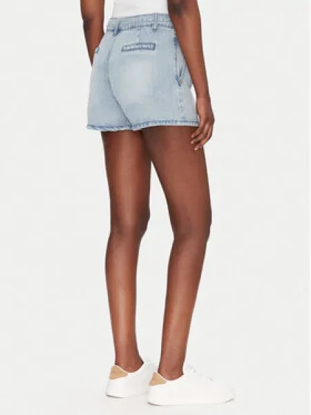 Gaudi Jeans kratke hlače modra