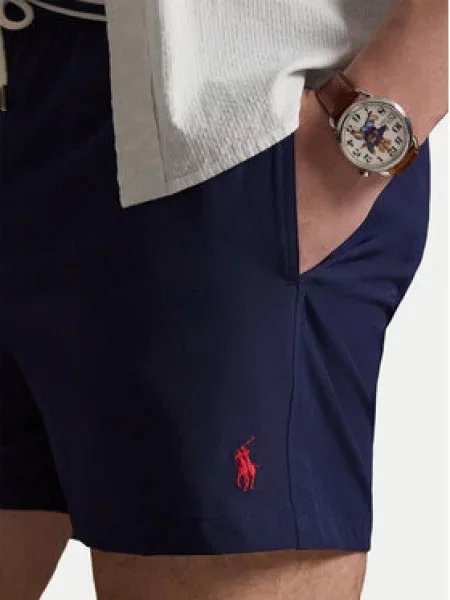 Polo Ralph Lauren Plaukimo šortai Tamsiai mėlyna