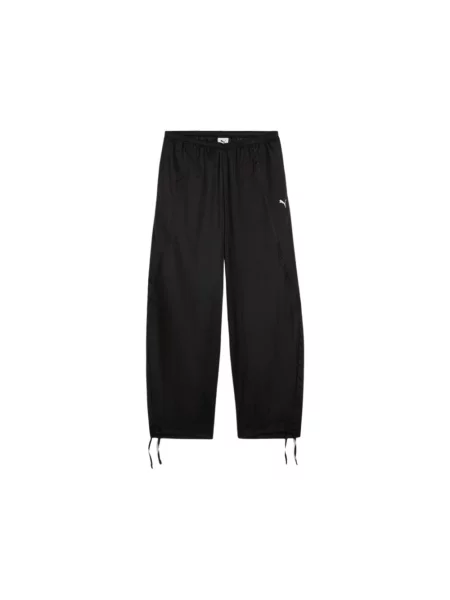 PUMA tkane spodnie DARE TO Akcesoria S czarny