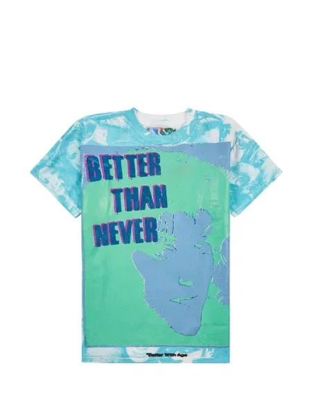 Tricou Better cu imagine verde