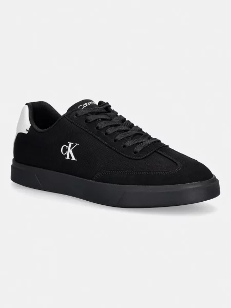 Calvin Klein LOW PROF CUPSOLE CV sneakers pentru bărbați negru