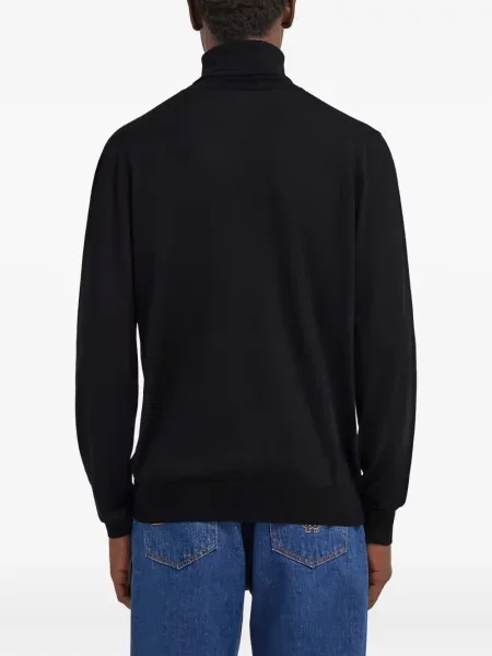 Heláncă Roberto Cavalli de lână negru