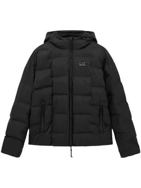 Bunda Emporio Armani Ea7 čierna
