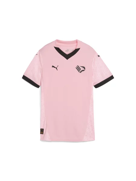 PUMA koszulka domowa Palermo F.C. Akcesoria S różowy