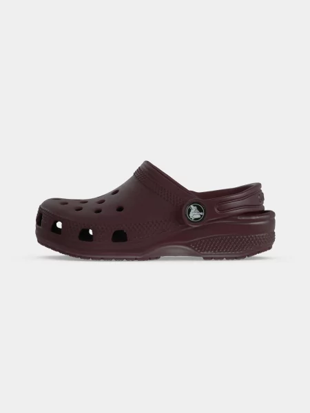 Crocs Pantofi deschiși Classic vin roșu
