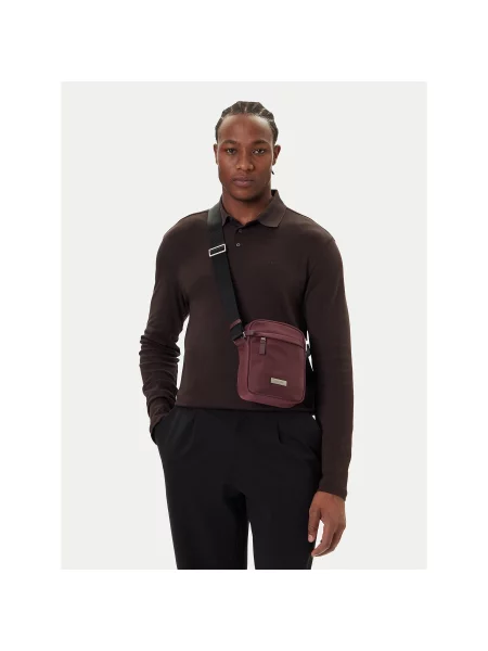 Calvin Klein Torbica za okoli pasu rdeča