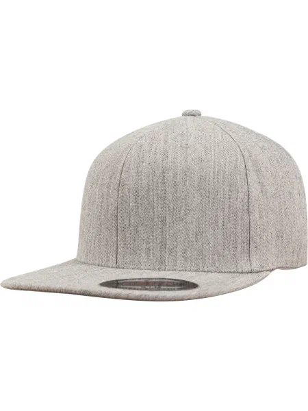 Kapa Flexfit brez pet siva