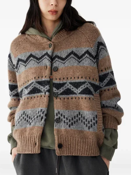 Cardigan Studio Tomboy maro