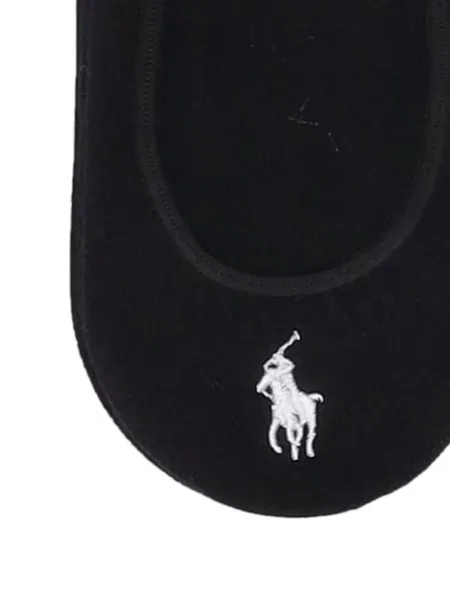 Чорапи Polo Ralph Lauren бродирани черно