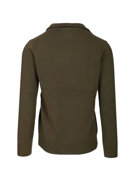 Pulover Al Duca D’aosta 1902 verde