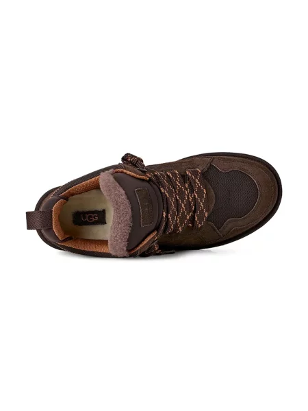 Замшевые кроссовки Ugg