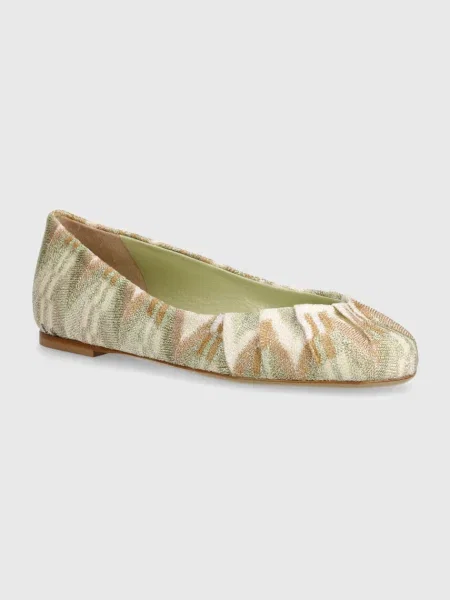 Missoni balerini Iris verde