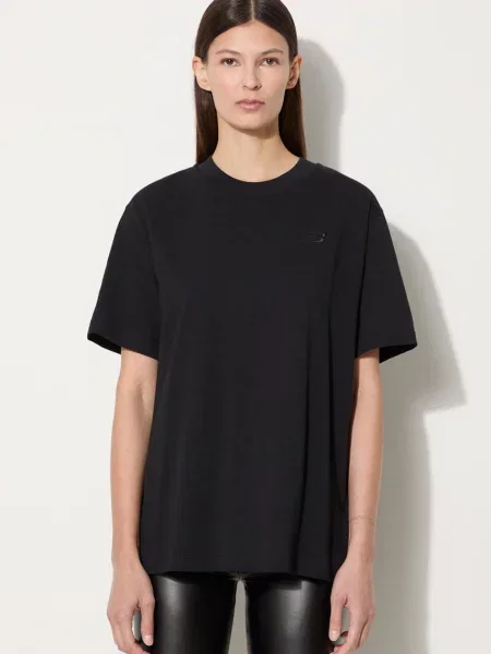 New Balance tricou din femei negru