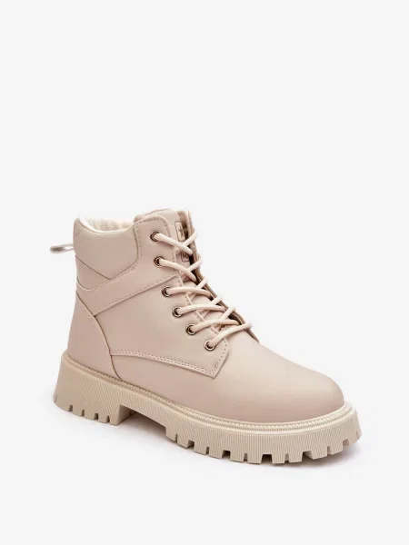 Gležnjarji Evento bež