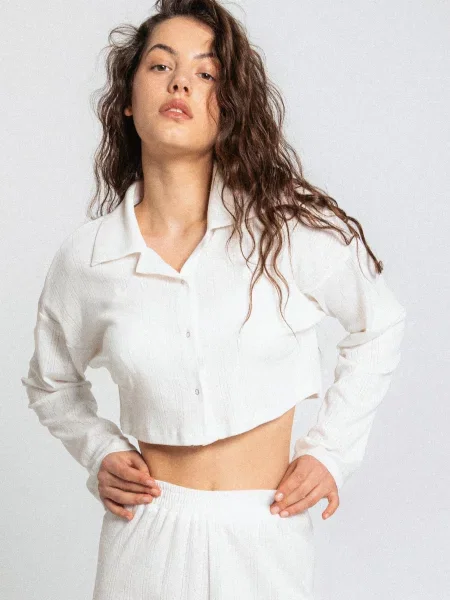 Верх піжами Gepur молочний