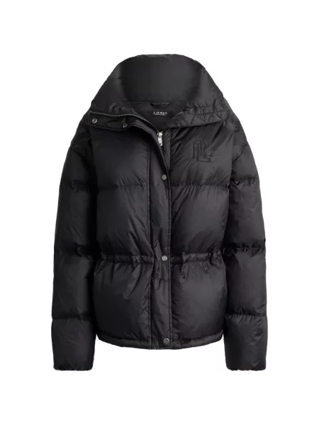 Geacă cu puf Lauren Ralph Lauren negru