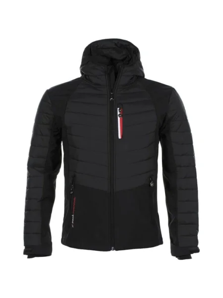 Geacă Peak Mountain softshell negru