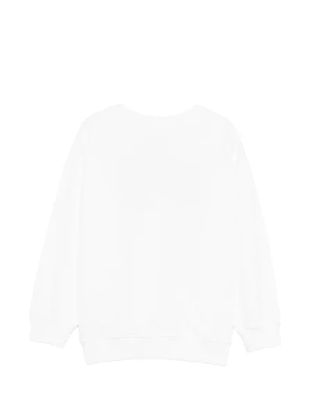 Bluza dziecięca Mc2 Saint Barth biała