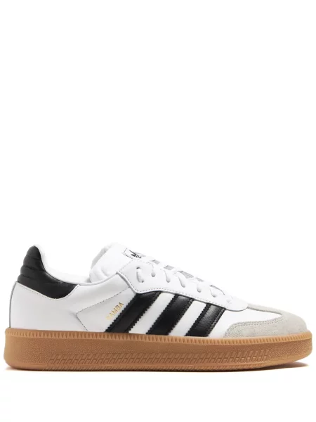 Sneakerși Adidas Ozweego cu șireturi din dantelă alergare verde