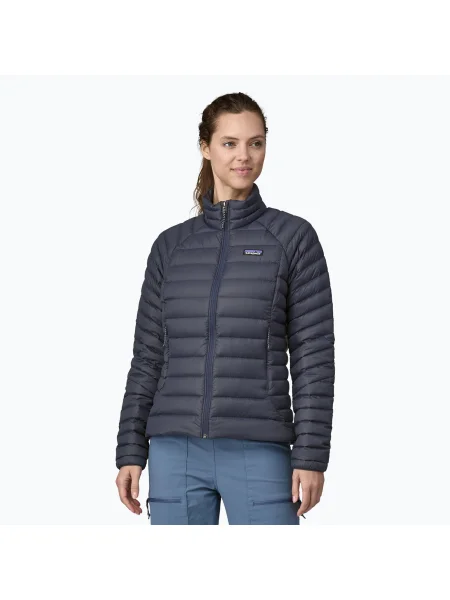 Női Patagonia Down Sweater kabát smolder kék. Méret: L kék