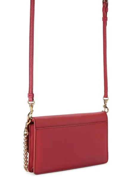 Kurt Geiger Bőr válltáska Sloane Soft piros