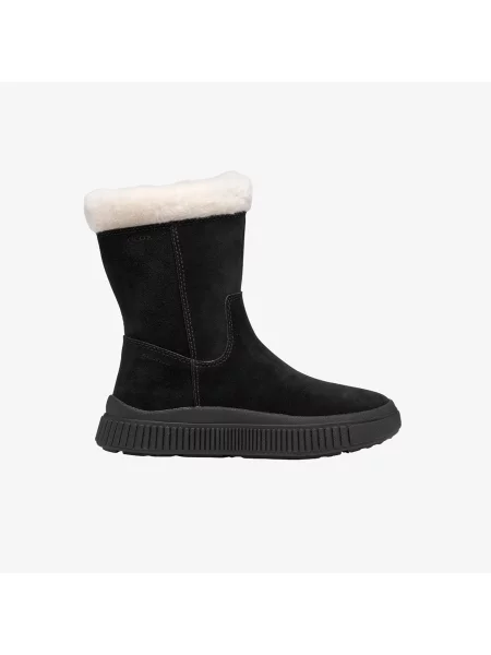 Sneakers Geox μαύρο