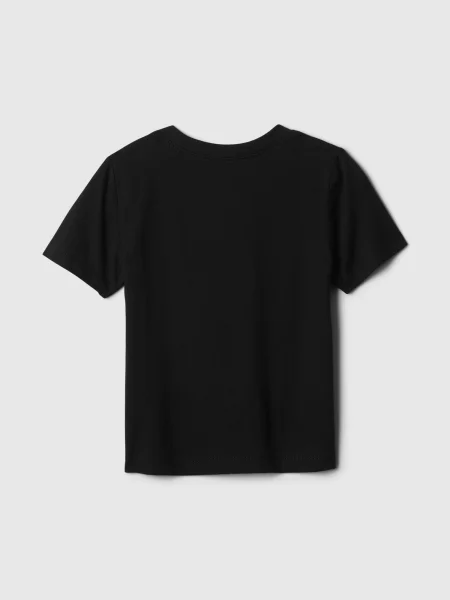 Tricou copii Gap negru