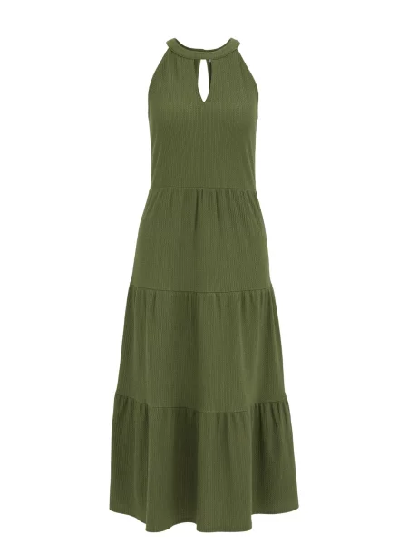 WE Fashion Rochie oliv