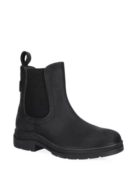 Matlasat botine chelsea Barbour negru