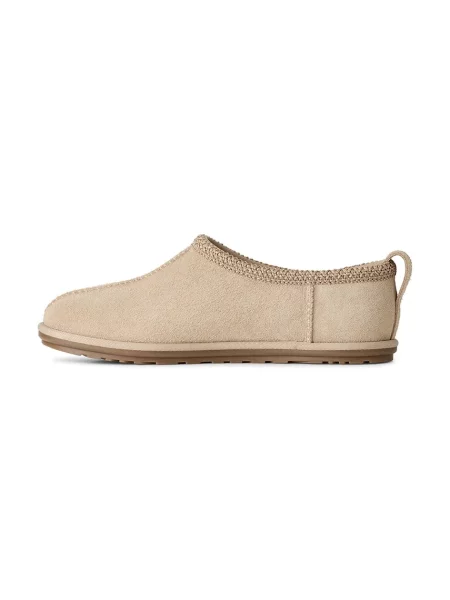 Замшевые тапочки Ugg