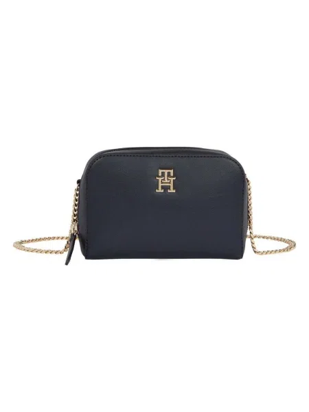 Kabelka Tommy Hilfiger modrá