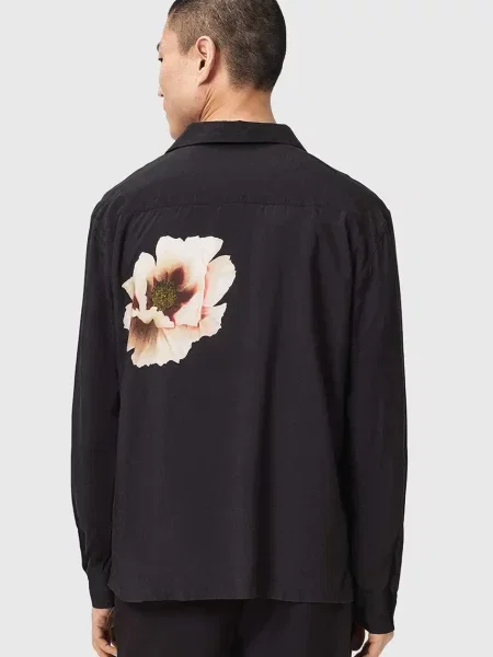 AllSaints сорочка FLORAISON LS SHIRT