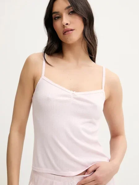 Top Hollister Co. růžový