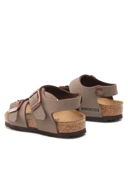 Birkenstock Sandale New York Kids Bs smeđa