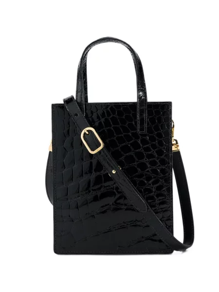 Geantă shopper Kwanpen negru