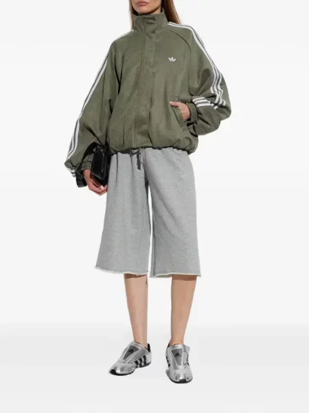 Pantaloni Adidas alergare maro