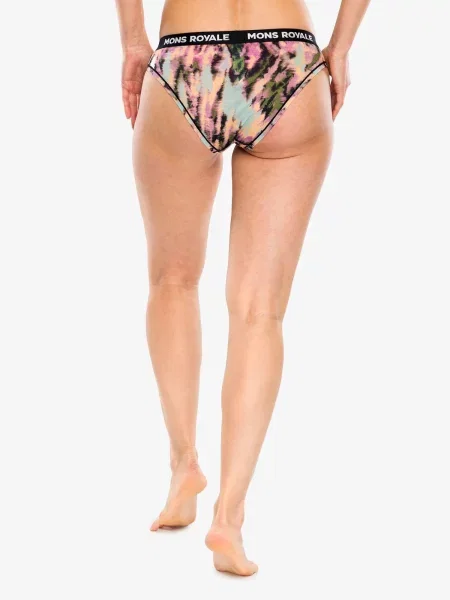 Majtki termoaktywne Mons Royale Folo Merino Briefs zielone