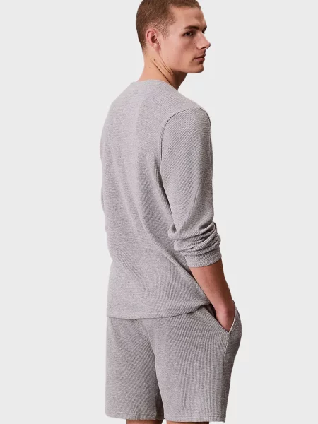 Пижама Calvin Klein серая